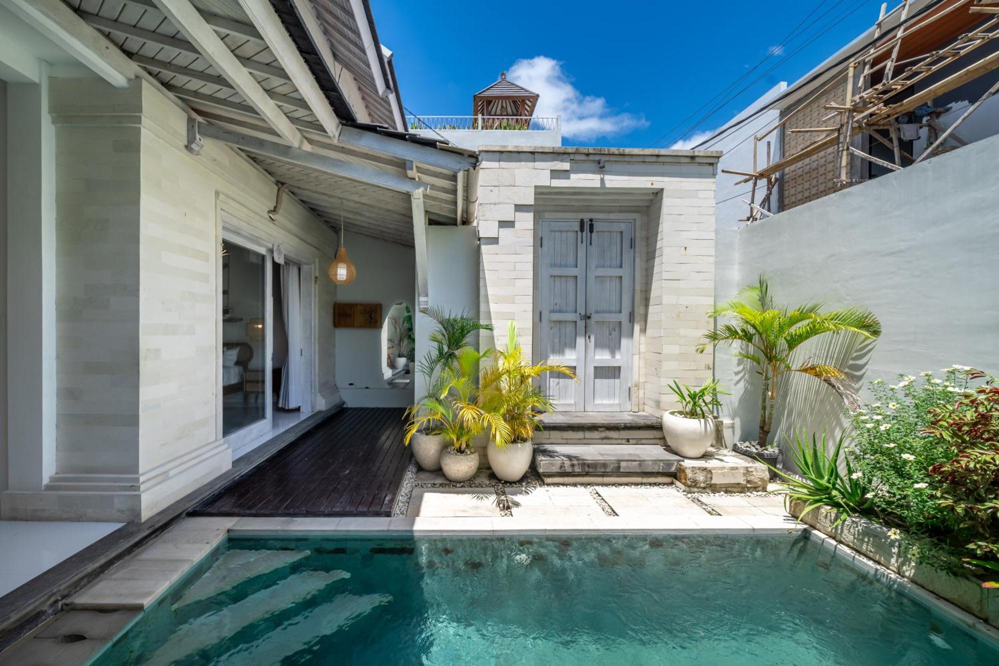 Rumah Libbo-2Br Villa With Pool Near Finns Canggu  Bagian luar foto