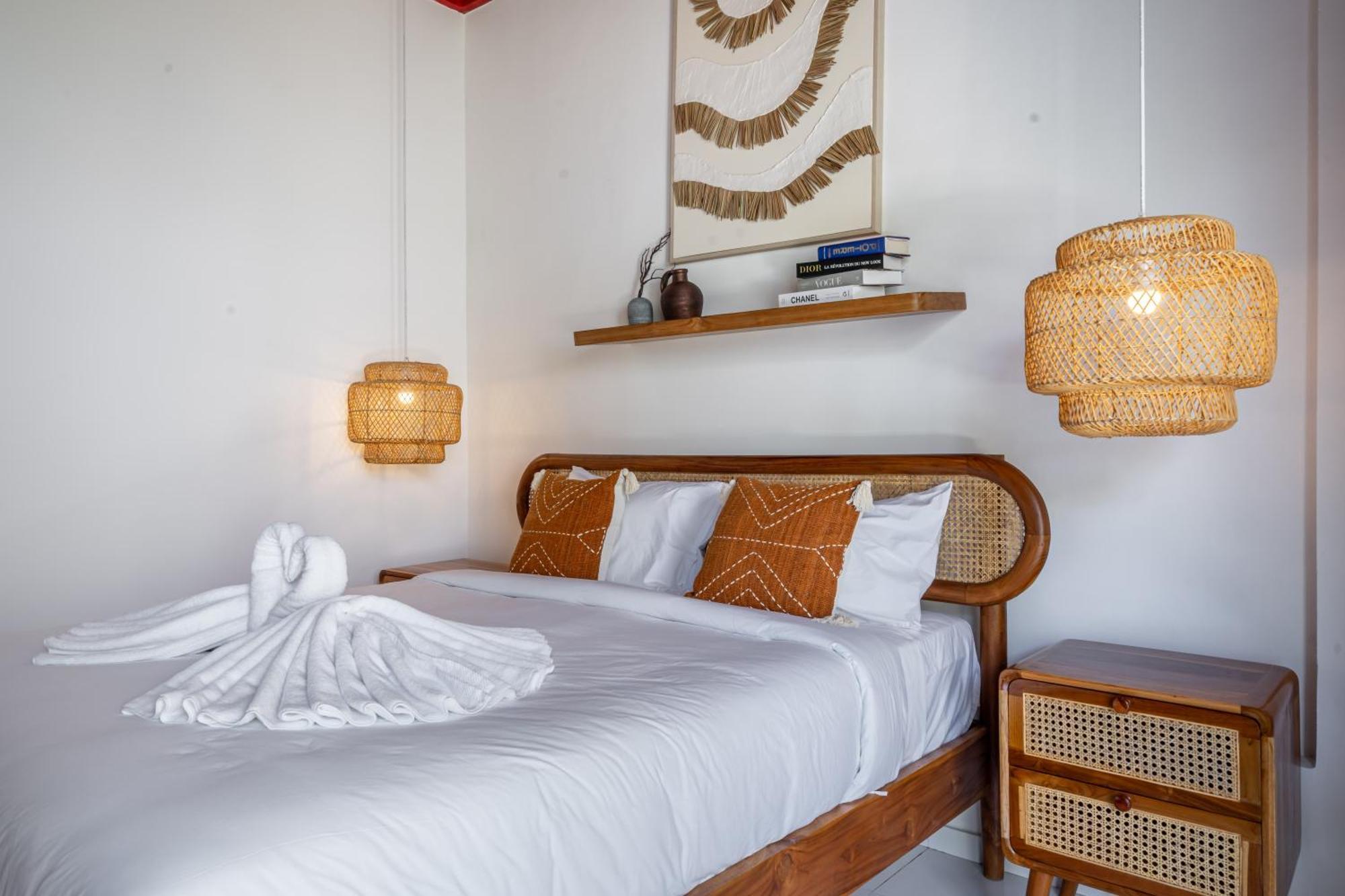 Rumah Libbo-2Br Villa With Pool Near Finns Canggu  Bagian luar foto