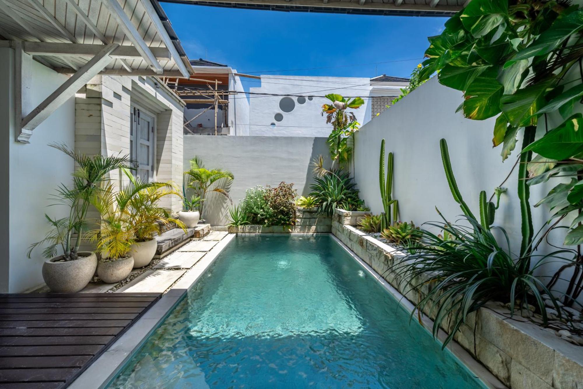 Rumah Libbo-2Br Villa With Pool Near Finns Canggu  Bagian luar foto