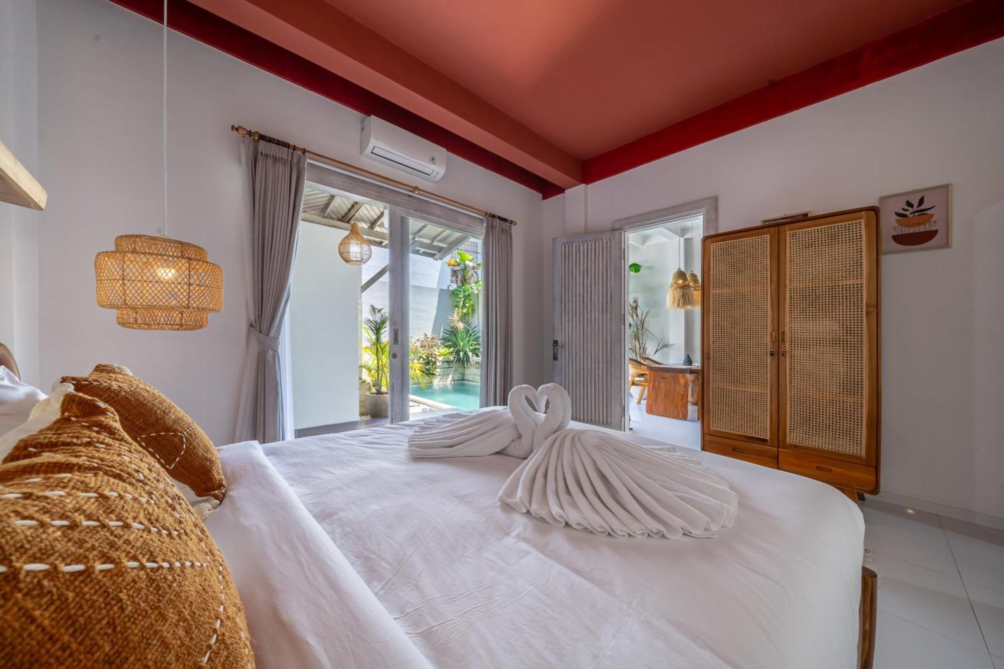 Rumah Libbo-2Br Villa With Pool Near Finns Canggu  Bagian luar foto